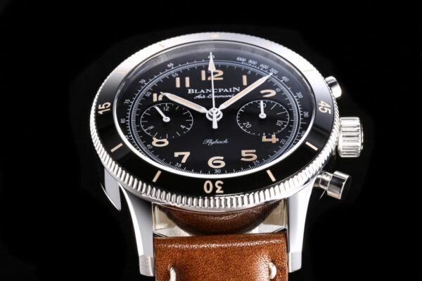 Blancpain Watch Reference Pending Brown