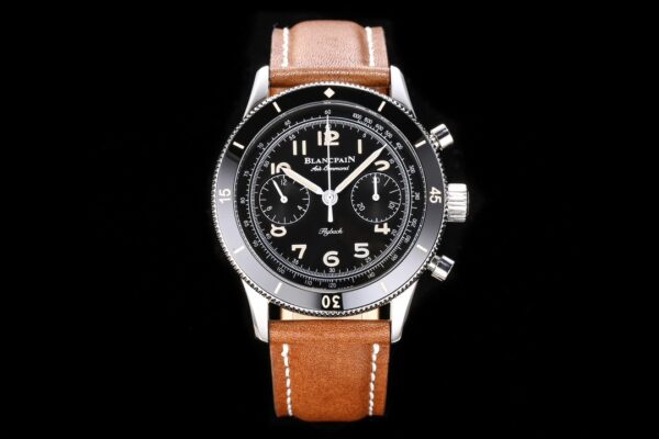 Blancpain Watch Reference Pending Brown