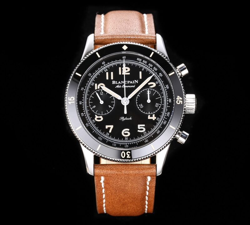 Blancpain Watch Reference Pending Brown