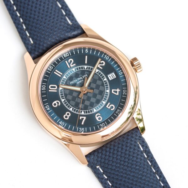 Patek Philippe Watch 6007G-011 Blue