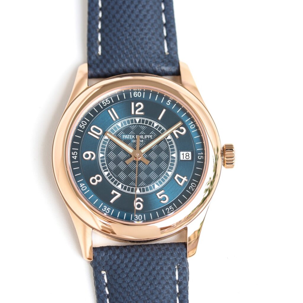 Patek Philippe Watch 6007G-011 Blue