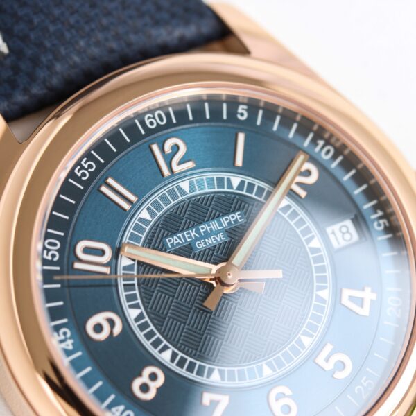 Patek Philippe Watch 6007G-011 Blue