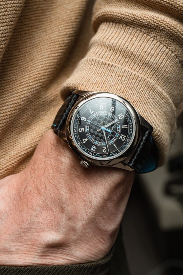 Patek Philippe Watch 6007G-011 Blue