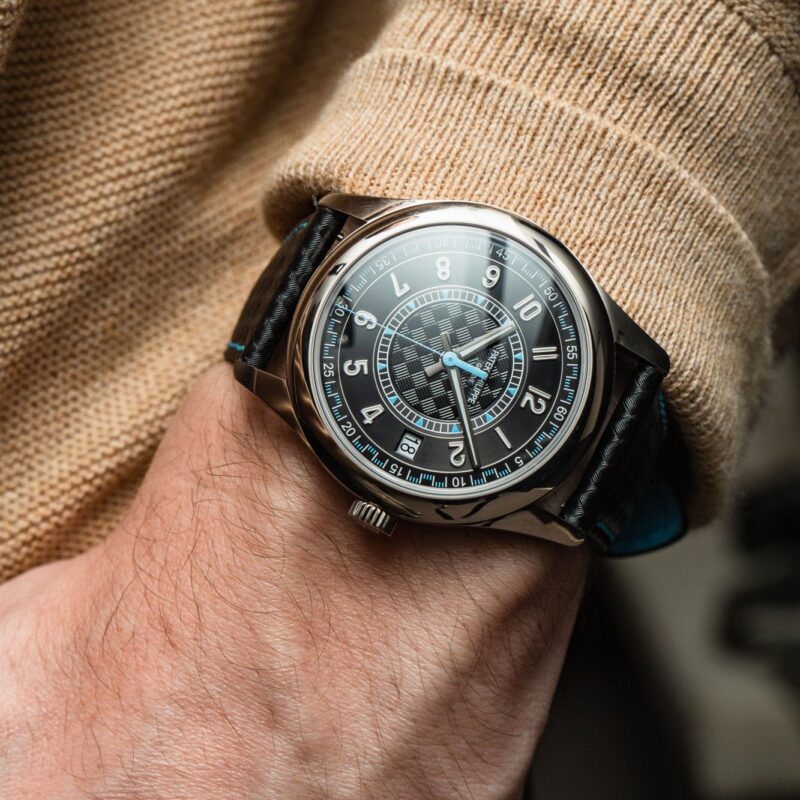 Patek Philippe Watch 6007G-011 Blue