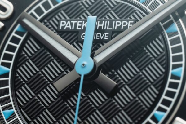 Patek Philippe Watch 6007G-011 Blue