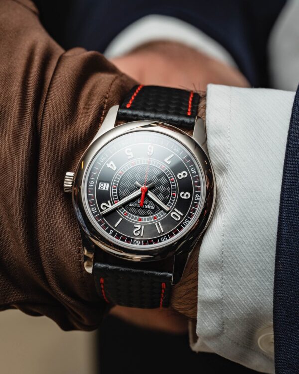 Patek Philippe Watch 6007G-011 Blue