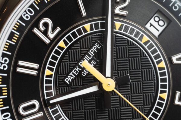 Patek Philippe Watch 6007G-011 Blue