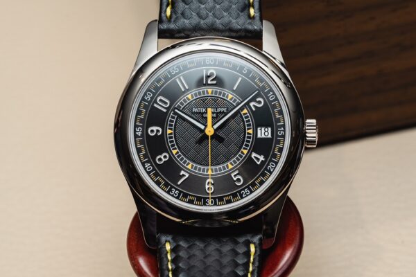 Patek Philippe Watch 6007G-011 Blue