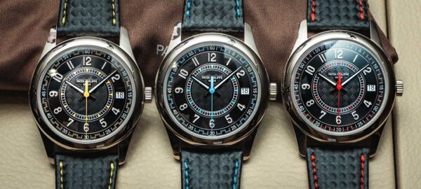 Patek Philippe Watch 6007G-011 Blue