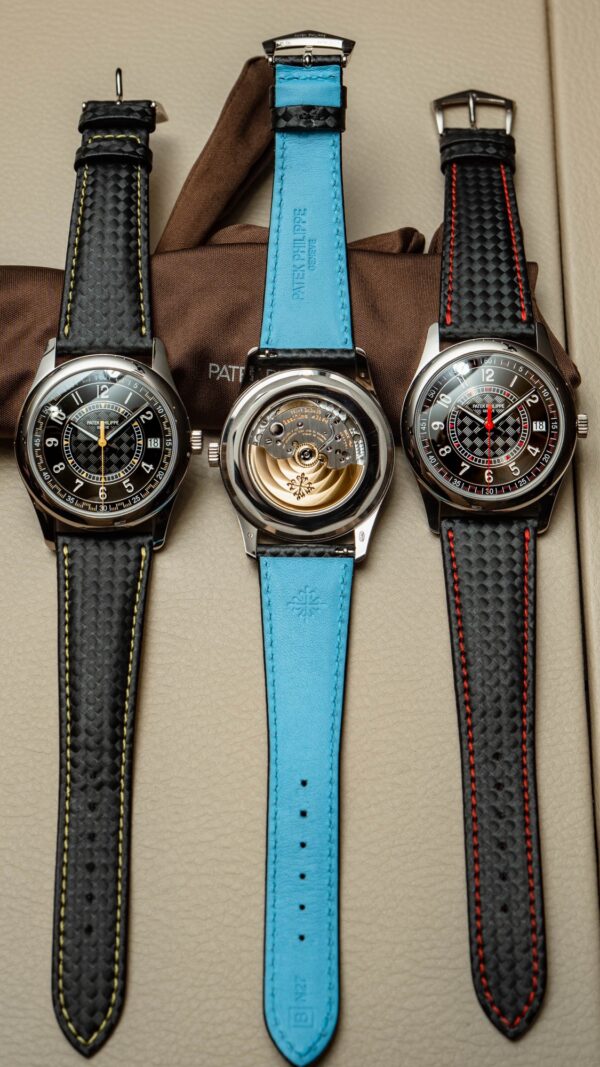 Patek Philippe Watch 6007G-011 Blue