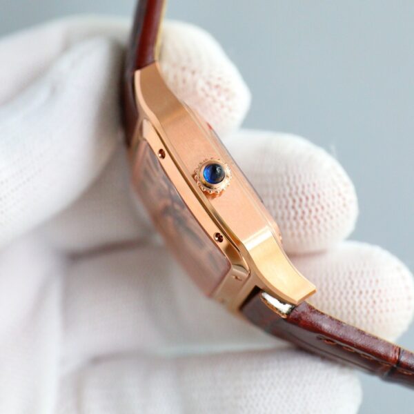 Cartier Santos 1042 Blue