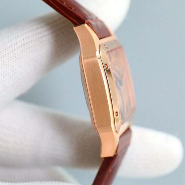 Cartier Santos 1042 Blue
