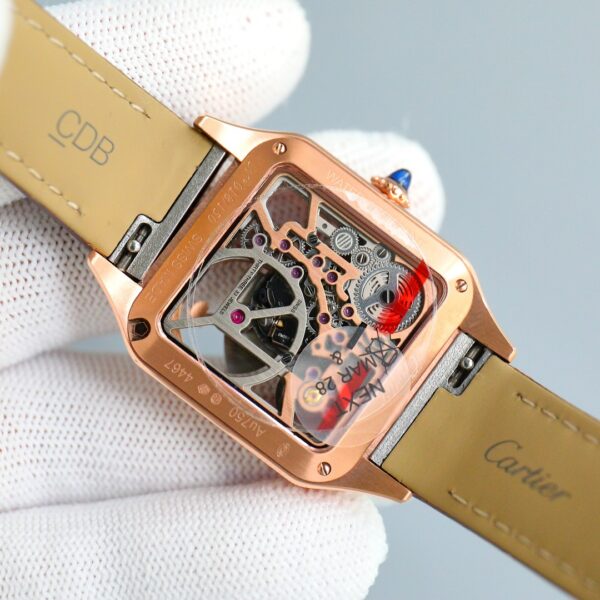 Cartier Santos 1042 Blue