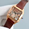 Cartier Santos 1042 Blue