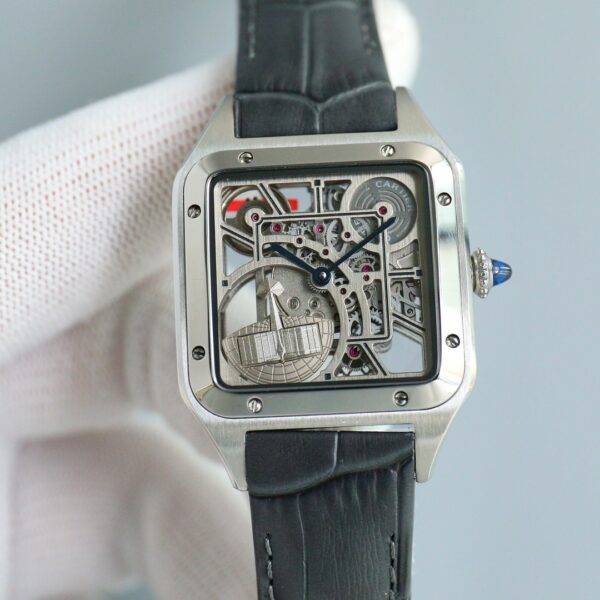 Cartier Santos 1042 Blue