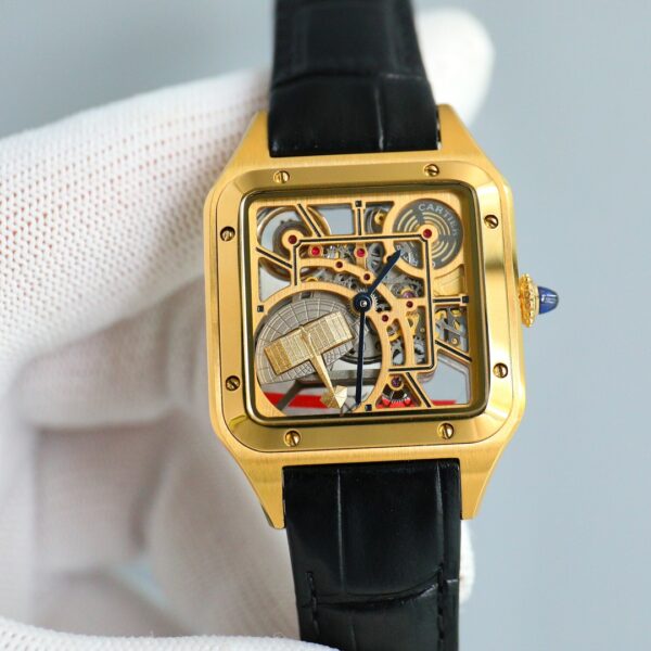 Cartier Santos 1042 Blue