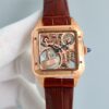 Cartier Santos 1042 Blue