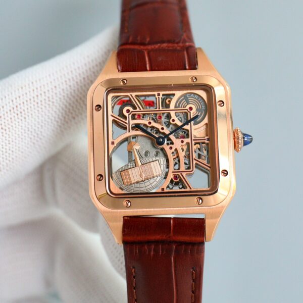 Cartier Santos 1042 Blue