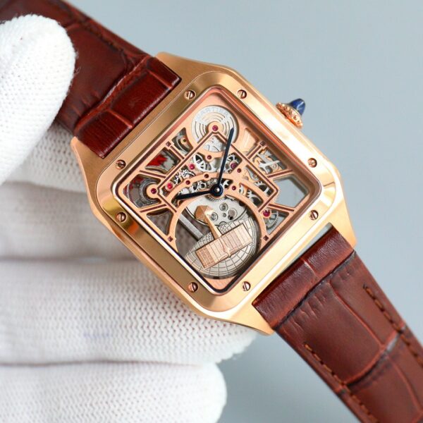 Cartier Santos 1042 Blue
