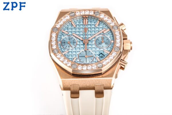 Audemars Piguet Watch Reference Pending Blue