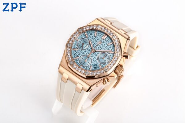 Audemars Piguet Watch Reference Pending Blue
