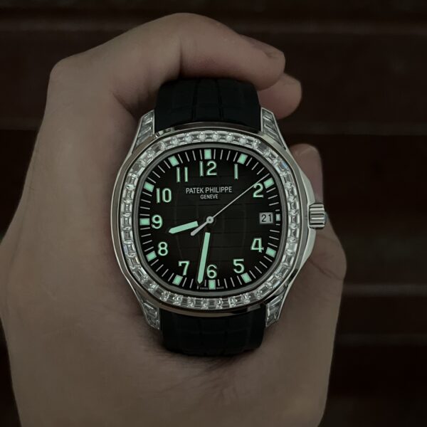 Patek Philippe Aquanaut 5167/300G White