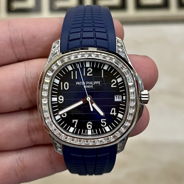 Patek Philippe Aquanaut 5167/300G White
