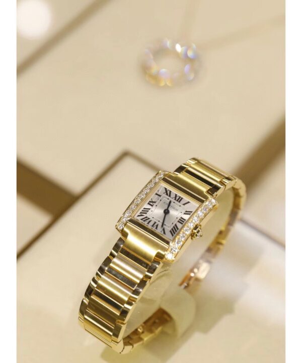 Cartier Tank (TANK) Blue