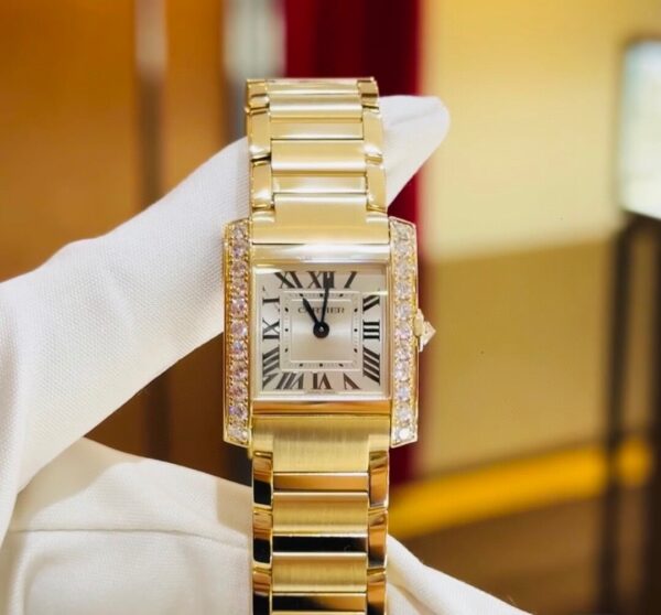 Cartier Tank (TANK) Blue