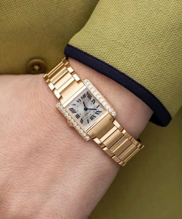 Cartier Tank (TANK) Blue