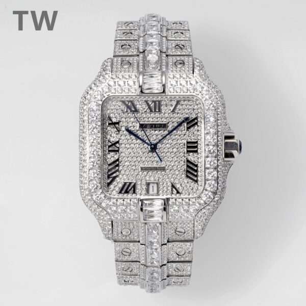 Cartier Santos (SANTOS) Blue