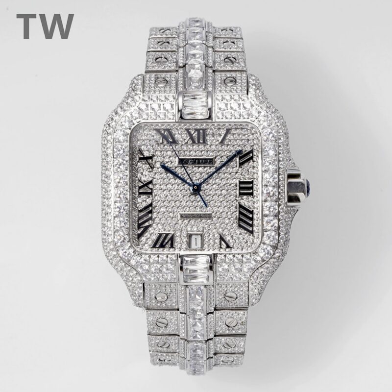 Cartier Santos (SANTOS) Blue