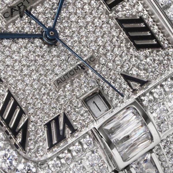 Cartier Santos (SANTOS) Blue