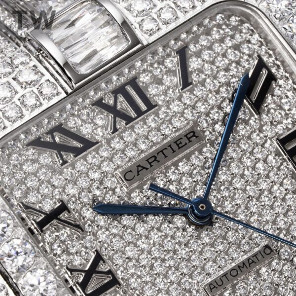 Cartier Santos (SANTOS) Blue
