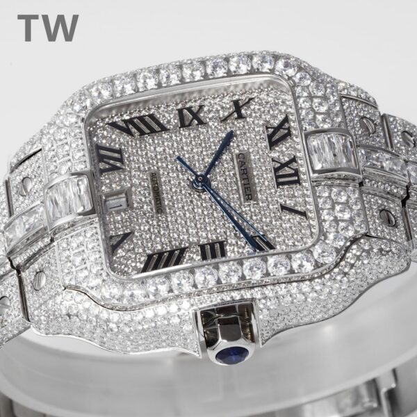 Cartier Santos (SANTOS) Blue