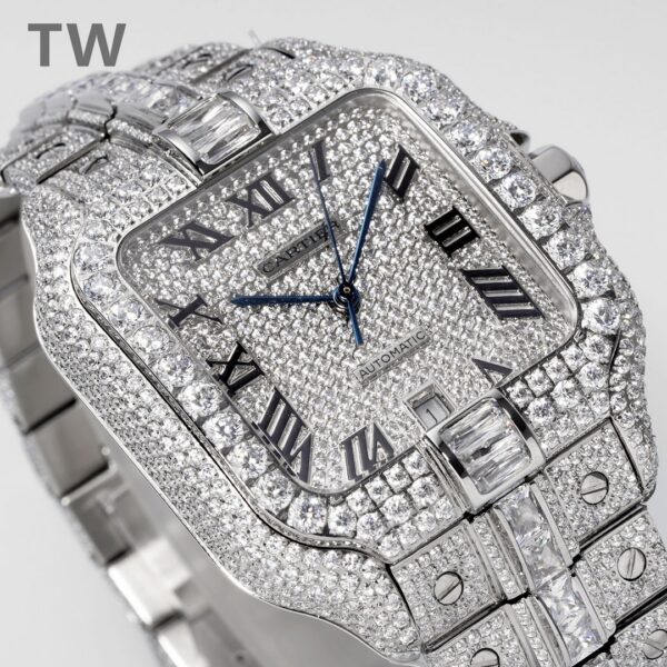 Cartier Santos (SANTOS) Blue