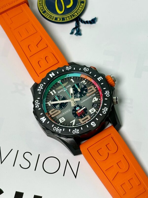 Breitling Watch Reference Pending Blue