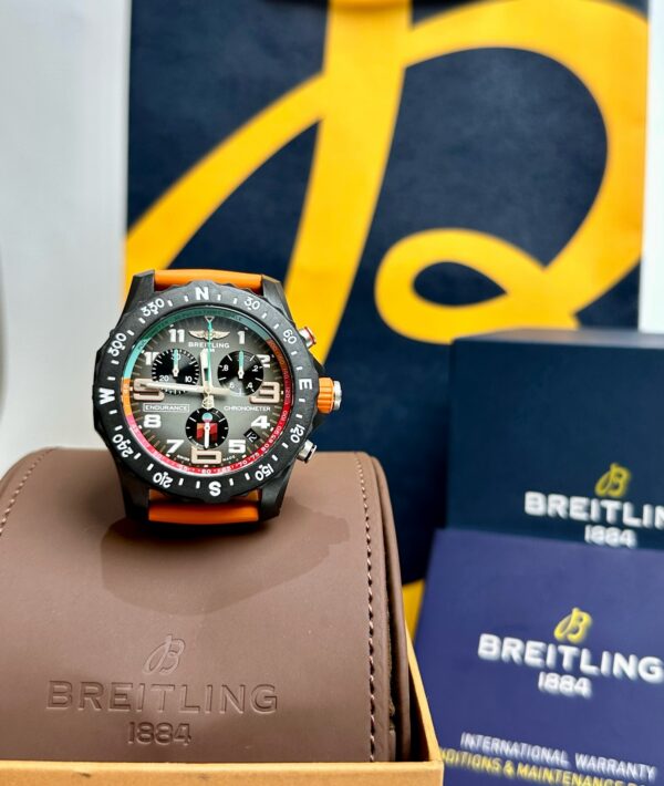 Breitling Watch Reference Pending Blue