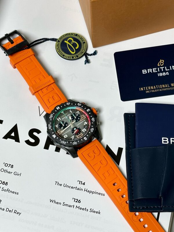 Breitling Watch Reference Pending Blue