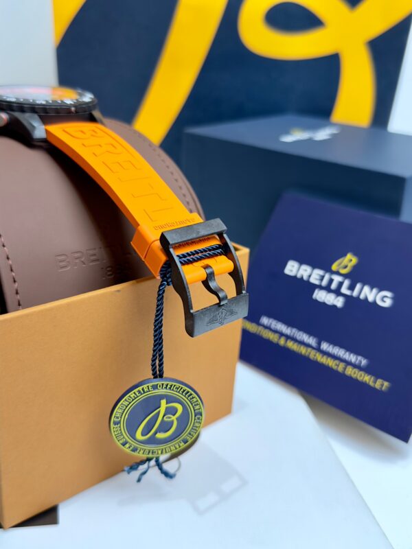 Breitling Watch Reference Pending Blue
