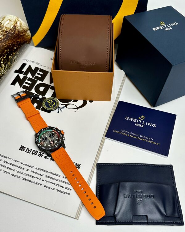 Breitling Watch Reference Pending Blue