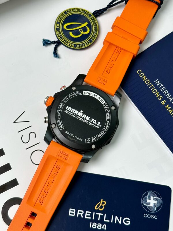 Breitling Watch Reference Pending Blue
