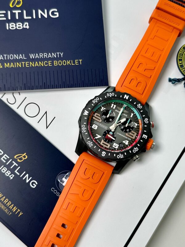 Breitling Watch Reference Pending Blue
