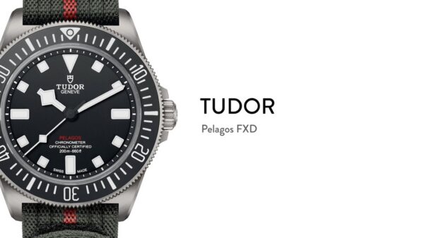 Tudor Submariner 25717N Smoked