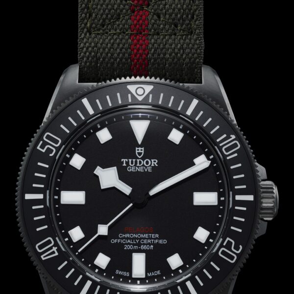 Tudor Submariner 25717N Smoked