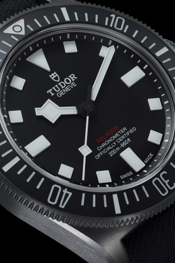 Tudor Submariner 25717N Smoked