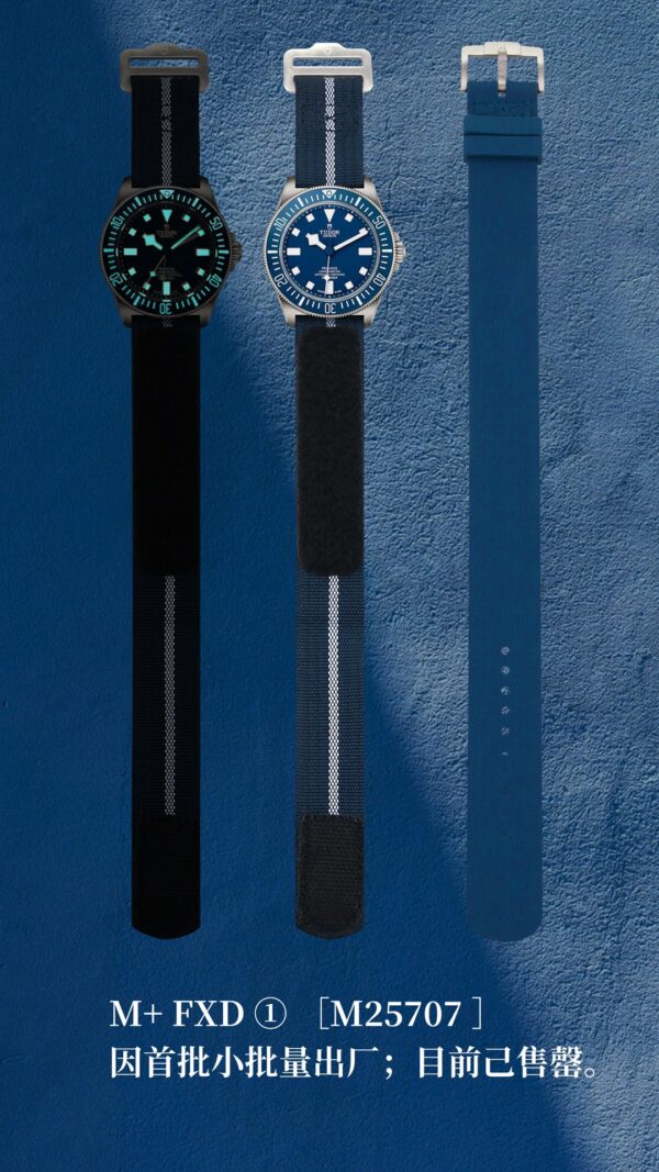 Tudor Submariner 25717N Smoked