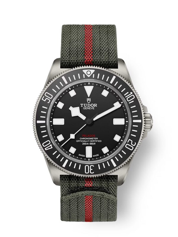 Tudor Submariner 25717N Smoked