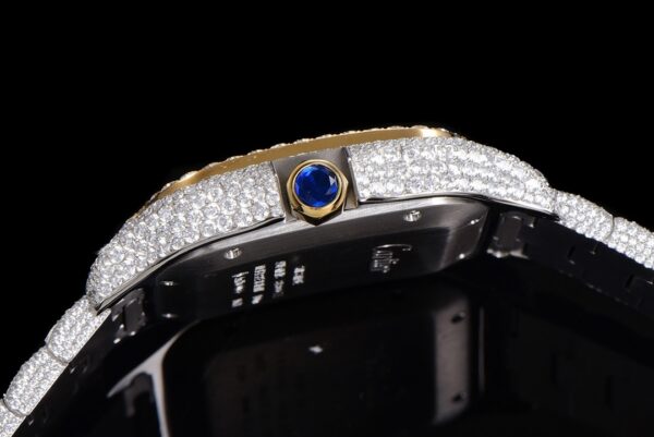 Cartier Santos (SANTOS) Blue