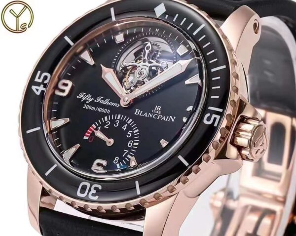 Blancpain Fifty Fathoms 5025-1530 Blue